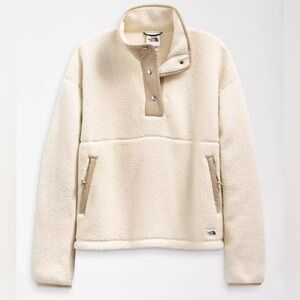 The North Face Cragmont Fleece Quarter-Snap Long-Sleeve Pullover